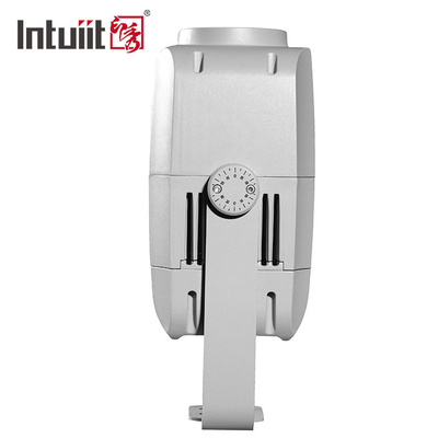100W वाटरप्रूफ आउटडोर प्रोजेक्टर लाइट IP65 एलईडी बीम इफेक्ट DMX DMX512 कंट्रोल मोड के साथ गोबो प्रोजेक्टर
