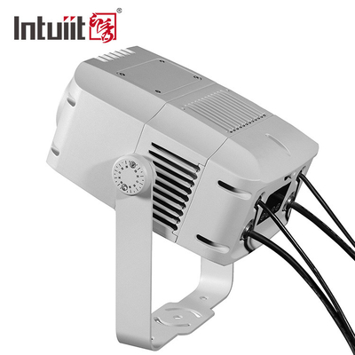 100W IP65 लोगो प्रोजेक्टर लैंप गोबो लाइट आउटडोर 7+1 घुमावदार गोबो पेशेवर विज्ञापन रोशनी