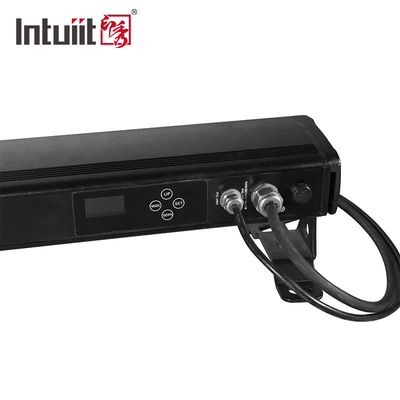 डीएमएक्स 16x5w आरजीबीडब्ल्यू 4in1 ऑडिटोरियम बार के लिए वाटरप्रूफ स्टेज लाइट पॉवरकॉन एलईडी वॉल वॉशर
