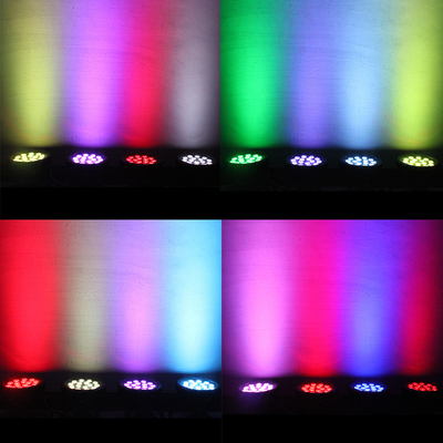 थोक Dmx512 90w मुख्य हाइलाइट्सः 90W बिजली आउटपुट - Bar Party Wedding Decoration के लिए Rgbw Led Dj Disco Light प्रदान करें