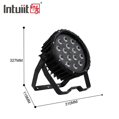 थोक Dmx512 90w मुख्य हाइलाइट्सः 90W बिजली आउटपुट - Bar Party Wedding Decoration के लिए Rgbw Led Dj Disco Light प्रदान करें