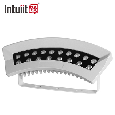 DMX512 36W rgbw रंगीन एलईडी गले पेड़ प्रकाश IP65 जलरोधक पेड़ लैंप स्पॉट प्रकाश आउटडोर उद्यान परिदृश्य रोशनी