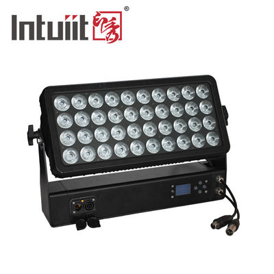 400W IP65 RGBW 4IN1 LED फ्लड लाइट सिटी कलर वॉल वॉशिंग लाइट DMX512 कंट्रोल के साथ