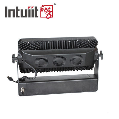 400W IP65 RGBW 4IN1 LED फ्लड लाइट सिटी कलर वॉल वॉशिंग लाइट DMX512 कंट्रोल के साथ