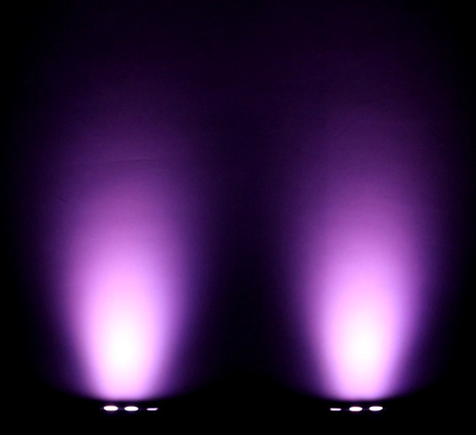 IP65 DMX 14x10w RGBW 4in1 एलईडी आउटडोर बिल्डिंग वॉश वाटरप्रूफ वॉल वॉशर लाइट स्टेज लाइट्स