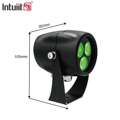240V उच्च शक्ति 6W एलईडी स्पॉट गार्डन लाइट वाटरप्रूफ IP65 आउटडोर