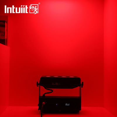 IP65 8x15w RGBW 4in1 एलईडी बाढ़ शहर रंग वाशर प्रकाश आउटडोर भवन के लिए