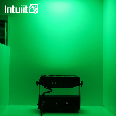 IP65 8x15w RGBW 4in1 एलईडी बाढ़ शहर रंग वाशर प्रकाश आउटडोर भवन के लिए
