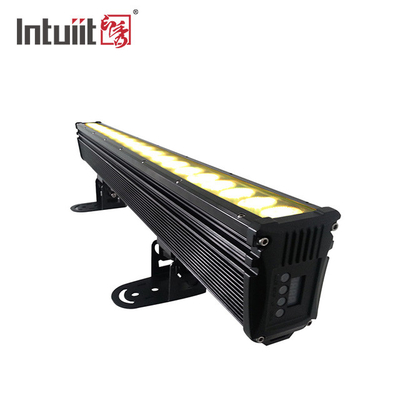 18x8W एलईडी दीवार वाशर आउटडोर प्रकाश पट्टी 4in1 के साथ dmx512 इमारत बाहरी के लिए रोशनी