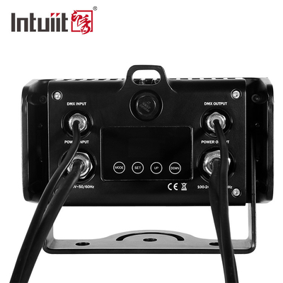 DMX512 6x5W RGBW 4in1 IP65 वाटरप्रूफ डीजे वेडिंग स्टेज सिटी वॉल वॉशर आउटडोर एलईडी वॉश फ्लड लाइट