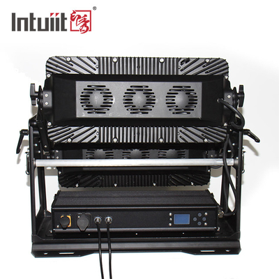 400W 800W 1500W IP65 आउटडोर वाटरप्रूफ सिटी रंग आरजीबीडब्ल्यू स्ट्रोब स्टेज लाइटिंग डीएमएक्स एलईडी वॉल वॉशर लाइट