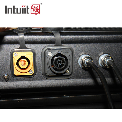 400W 800W 1500W IP65 आउटडोर वाटरप्रूफ सिटी रंग आरजीबीडब्ल्यू स्ट्रोब स्टेज लाइटिंग डीएमएक्स एलईडी वॉल वॉशर लाइट