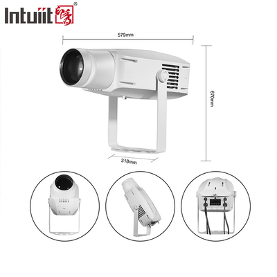 IP65 400W वाटरप्रूफ एलईडी जल तरंग प्रभाव प्रोजेक्टर क्रिसमस प्रकाश
