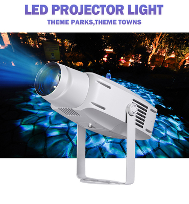 एलईडी वाटर रिपल लाइट 400W वाटर वेव लाइट DMX512 वाटरप्रूफ आउटडोर वाटर प्रोजेक्टर शादी क्रिसमस सजावट के लिए