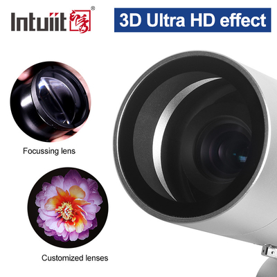 ग्लोबल कस्टम 60W HD IP65 वाटरप्रूफ आउटडोर डोर प्रोजेक्शन लैंप एलईडी विज्ञापन प्रकाश लोगो गोबो प्रोजेक्टर