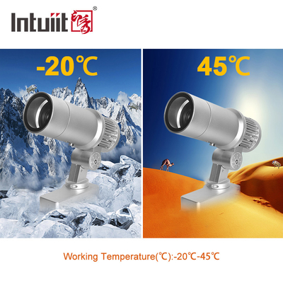 ग्लोबल कस्टम 60W HD IP65 वाटरप्रूफ आउटडोर डोर प्रोजेक्शन लैंप एलईडी विज्ञापन प्रकाश लोगो गोबो प्रोजेक्टर