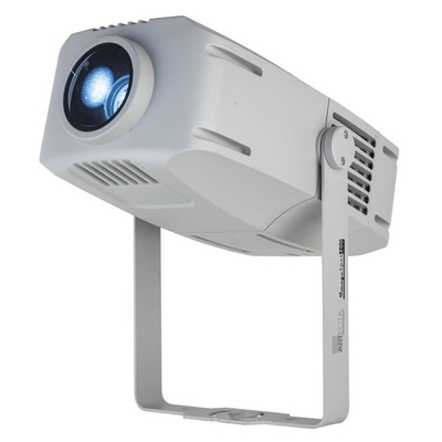 आउटडोर वाटरप्रूफ 400W एलईडी लोगो प्रोजेक्टर लाइट IP65 लैंडस्केप प्रोजेक्शन के लिए गोबो महासागर पानी की लहर नीली गतिशील लहर प्रभाव