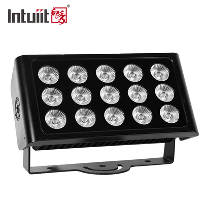 आउटडोर 80W IP65 स्क्वायर डीएमएक्स आरजीबीडब्ल्यू एलईडी फ्लड लाइट फॉर बिल्डिंग फेसैड एलईडी वॉल वॉशर फ्लड लाइट