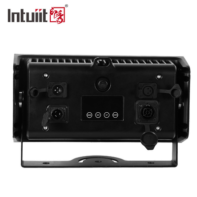 आउटडोर 80W IP65 स्क्वायर डीएमएक्स आरजीबीडब्ल्यू एलईडी फ्लड लाइट फॉर बिल्डिंग फेसैड एलईडी वॉल वॉशर फ्लड लाइट