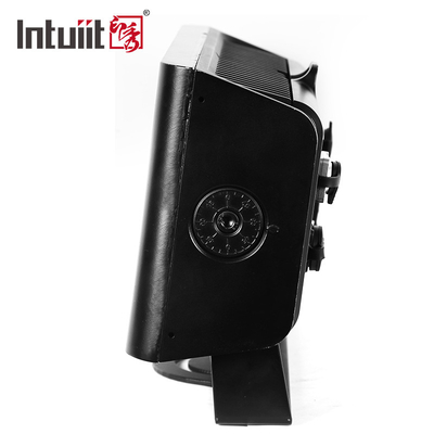 आउटडोर 80W IP65 स्क्वायर डीएमएक्स आरजीबीडब्ल्यू एलईडी फ्लड लाइट फॉर बिल्डिंग फेसैड एलईडी वॉल वॉशर फ्लड लाइट