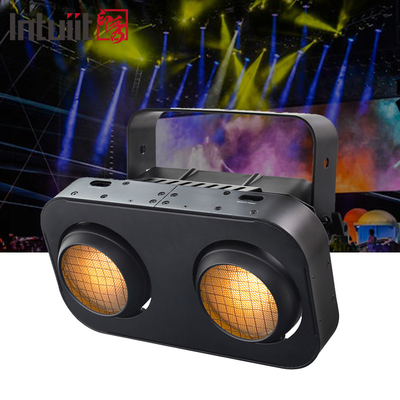 2 आंखें 2x90W IP65 ऑडियंस ब्लाइंडर लाइट एलईडी 200W कॉब ऑडियंस पार्टी ब्लाइंडर लाइट