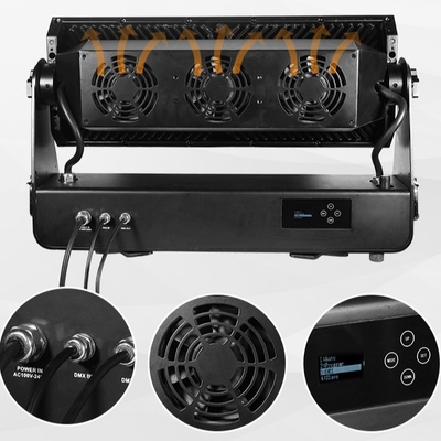 पेशेवर वाटरप्रूफ IP65 1500W Rgbw 4in1 सिटी कलर वॉश लाइट एलईडी फ्लड लाइट एलईडी वॉल वॉशर