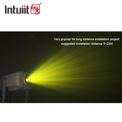 एलईडी लोगो प्रोजेक्टर 200W DMX512 वाटरप्रूफ एलईडी गोबो साइन विज्ञापन प्रकाश IP65 प्रोजेक्शन बिक्री के लिए