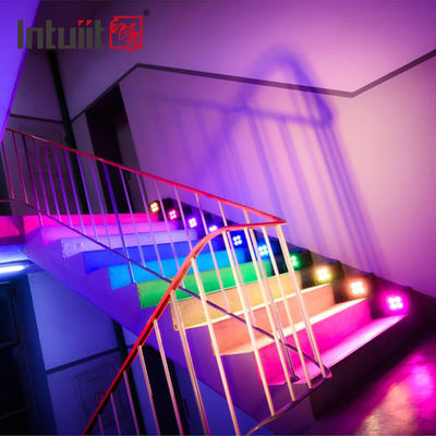 4*12W LED Par Can IP54 रेनप्रूफ बैटरी चालित वायरलेस DMX रिमोट कंट्रोल RGBW 4in1 स्टेज डीजे वॉश लाइट अपलाइटिंग