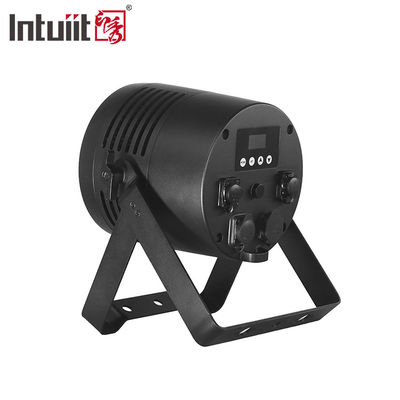 पार्टी के लिए RGBWA-UV एलईडी डिस्को लाइट