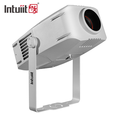 वाटरप्रूफ IP65 200w गोबो प्रोजेक्टर कस्टम लोगो घूर्णी गोबो प्रोजेक्टर प्रकाश आउटडोर इमारतें विज्ञापन रोशनी