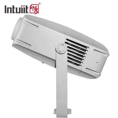 वाटरप्रूफ IP65 200w गोबो प्रोजेक्टर कस्टम लोगो घूर्णी गोबो प्रोजेक्टर प्रकाश आउटडोर इमारतें विज्ञापन रोशनी
