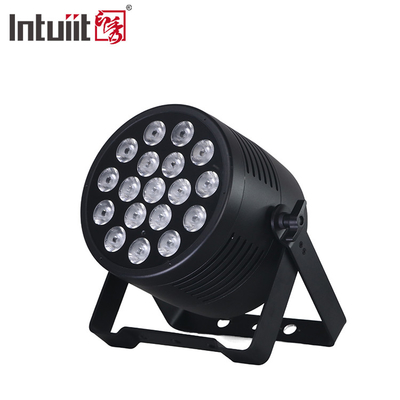 शक्तिशाली 18x20W आउटडोर RGBWA-UV 6in1 IP65 वाटरप्रूफ डीजे डिस्को सिटी वेडिंग इवेंट स्टेज एलईडी पार लाइट