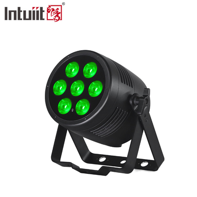 7x20W RGBWAUv 6in1 Par Uplight एलईडी Par स्टेज लाइटिंग