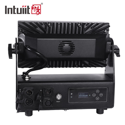 IP65 वाटरप्रूफ 8x10w वायरलेस बैटरी संचालित PAR अपलाइट डीएमएक्स स्टेज एलईडी वॉल वाशर लाइट