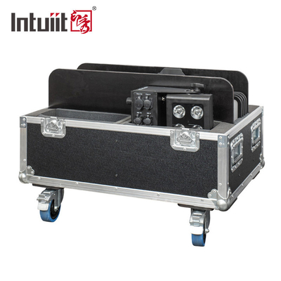 DMX512 8x10w RGBW 4in1 IP65 वाटरप्रूफ डीजे वेडिंग स्टेज सिटी वॉल वॉशर आउटडोर एलईडी वॉश फ्लड लाइट