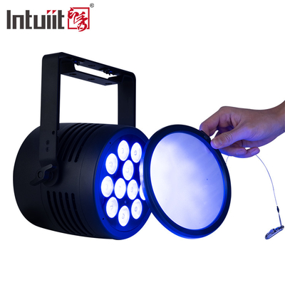 12x20W RGBWAUV 6in1 DMX नियंत्रण एलईडी पार लाइट डीजे क्लब मंच रोशनी
