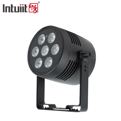 स्टेज लाइट एलईडी Par RGBWA यूवी 6IN1 7x20w IP65 वाटरप्रूफ Dmx एलईडी Par