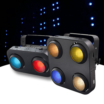 मंच कार्यक्रम के लिए 200W आउटडोर वाटरप्रूफ IP65 DMX512 कॉब ब्लाइंडर्स एलईडी ऑडियंस लाइट