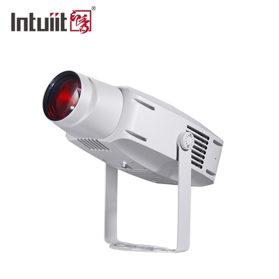 400W वाटरप्रूफ IP65 एलईडी GOBO प्रोजेक्टर आउटडोर बिल्डिंग प्रोजेक्शन लाइट चार रंग स्विचिंग वाटर इफेक्ट प्रोजेक्शन लाइट