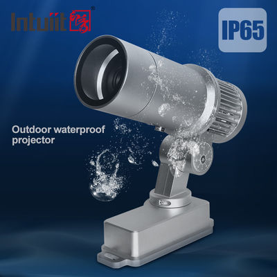 60W HD उज्ज्वल वाणिज्यिक विज्ञापन प्रकाश लोगो गोबो प्रोजेक्शन लैंप आउटडोर एलईडी प्रोजेक्टर प्रकाश