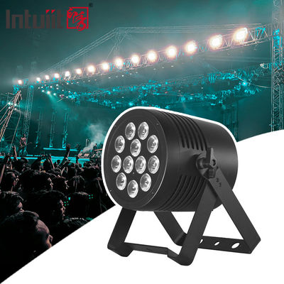 आउटडोर एलईडी स्टेज लाइट्स DMX 12pcs*20W 6 इन 1 RGBWA यूवी वाटरप्रूफ PAR लाइट्स फॉर वेडिंग/स्टेज/डिस्को/कॉन्सर्ट लाइट्स