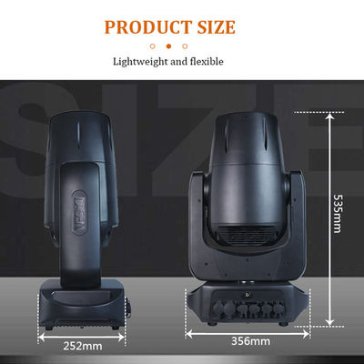 IP66 100W लेजर वाटरप्रूफ आउटडोर मूविंग हेड बीम स्टेज लाइट फॉर स्टेज कॉन्सर्ट शो