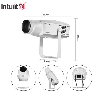 IP65 400W वाटरप्रूफ आउटडोर वाटर वेव ओशन वेव लाइट वाटर वेव इफेक्ट प्रोजेक्टर परिवेश परिदृश्य रेस्तरां रोशनी