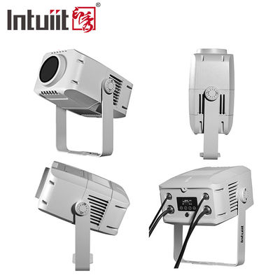 100W वाटरप्रूफ IP65 आउटडोर इंडोर कस्टम विज्ञापन गोबो एलईडी लोगो प्रोजेक्टर लाइट