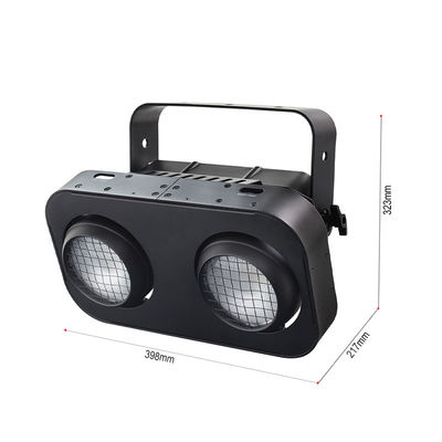 मंच कार्यक्रम के लिए 200W आउटडोर वाटरप्रूफ IP65 DMX512 कॉब ब्लाइंडर्स एलईडी ऑडियंस लाइट