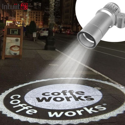 स्टोर व्यवसाय विज्ञापन प्रक्षेपण या दीवार आउटडोर वाटरप्रूफ एचडी एलईडी शादी होम थिएटर के लिए कस्टम 60W लोगो प्रोजेक्टर लाइट्स