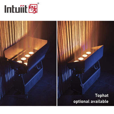 एलईडी 8x15 डब्ल्यू आरजीबीडब्ल्यू 4-इन-1 बैटरी संचालित आईपी65 स्पॉटलाइट बैटरी संचालित आईपी65 फ्लडलाइट