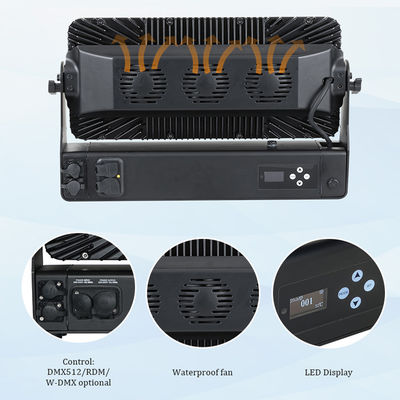40x10W RGBW 4In1 Waterproof Event Wash DMX LED Stage Light Uplight IP65 Outdoor Hotel Spotlights