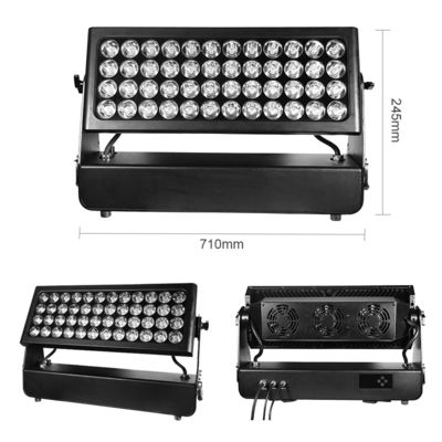 सिटी कलर एलईडी आर्किटेक्चर लाइट IP65 1500W RGBW 4IN1 एलईडी DMX एलईडी वाश लाइट आउटडोर