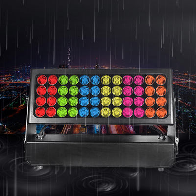 सिटी कलर एलईडी आर्किटेक्चर लाइट IP65 1500W RGBW 4IN1 एलईडी DMX एलईडी वाश लाइट आउटडोर